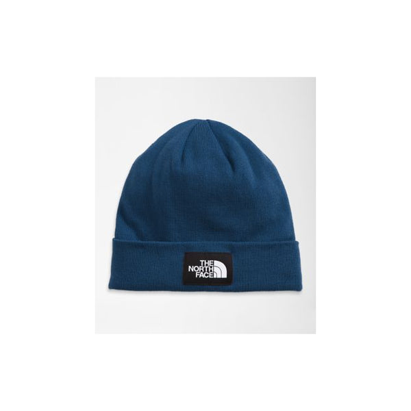 The North Face Dock Worker Recycled Beanie Shady Blue