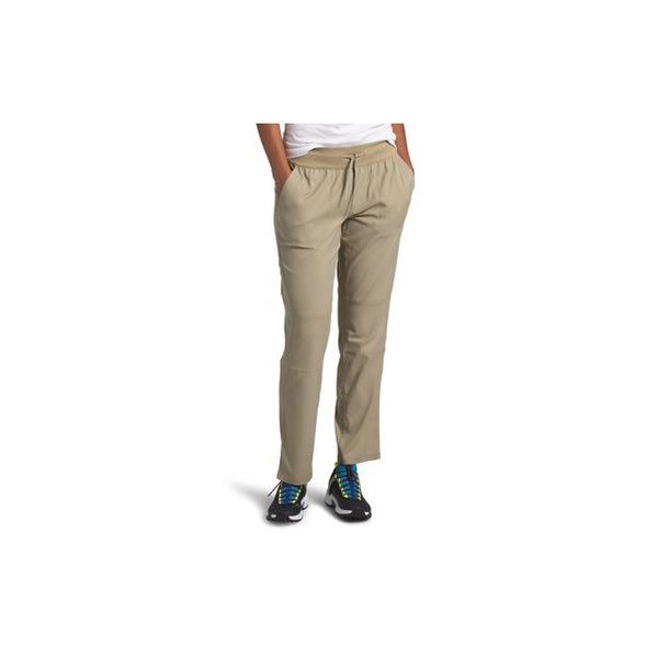 The North Face Womens Aphrodite Motion Pant Twill Beige