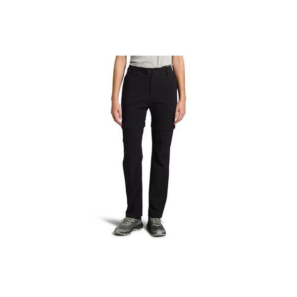 The North Face Womens Paramount Convertible Mid-Rise Pant TNF Black
