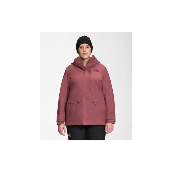 The North Face Womens Plus Gatekeeper Jacket Wild Ginger