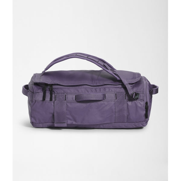 The North Face Base Camp Voyager Duffel - 32L Lunar Slate/TNF Black