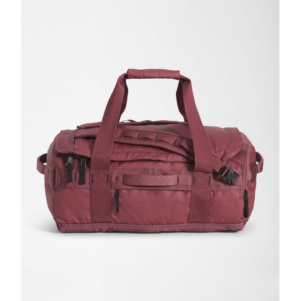 The North Face Base Camp Voyager Duffel - 42L Wild Ginger/TNF Black