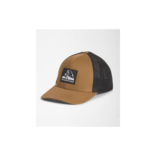The North Face Truckee Trucker TNF Black/Earthscape Patch
