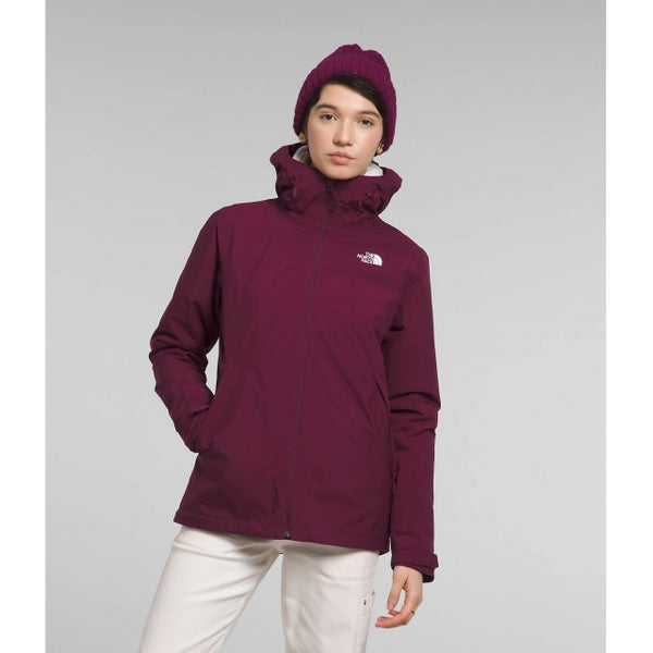 The North Face Womens Carto Triclimate Jacket Boysenberry