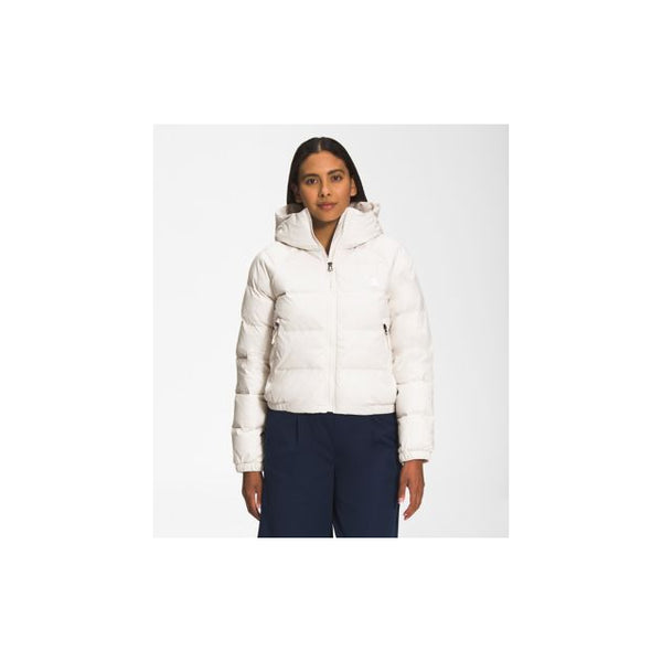 The North Face Womens Hydrenalite Down Hoodie Gardenia White