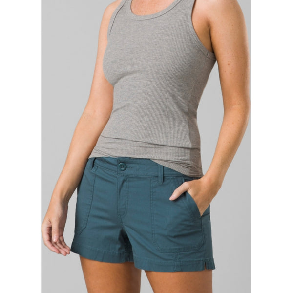 Prana Womens Elle Short Bluefin