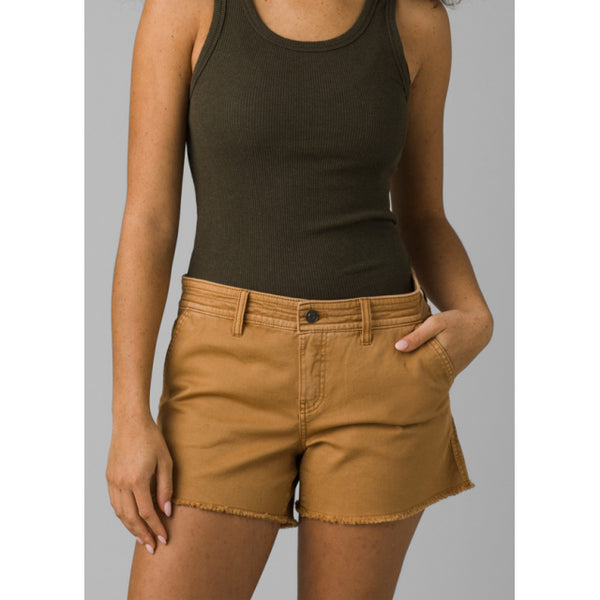 Prana Womens Sancho Short Earthbound