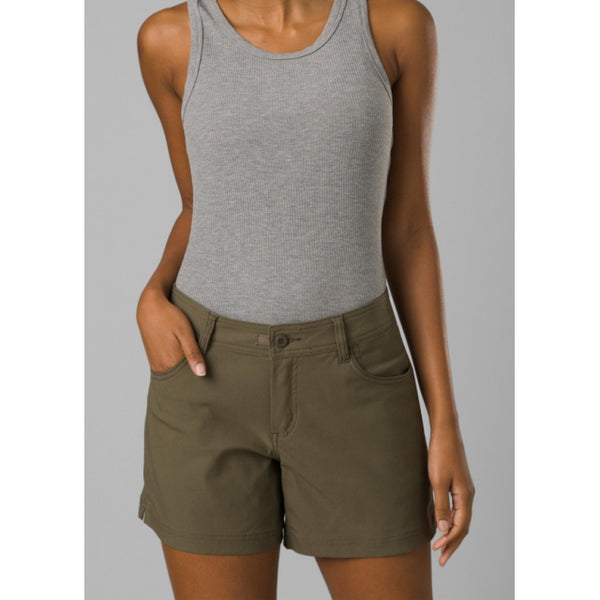 Prana Womens Halle Short II Slate Green