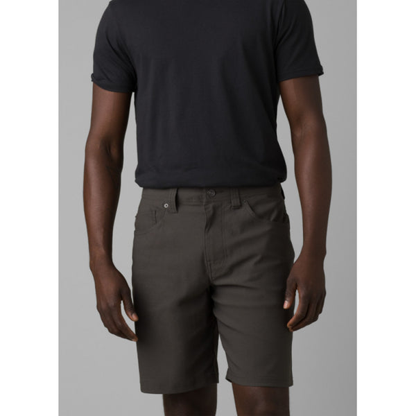 Prana Mens Brion Short II Dark Iron