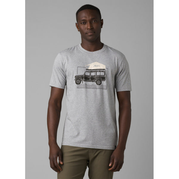 Prana Mens Camp Life Journeyman Medium Heather Grey