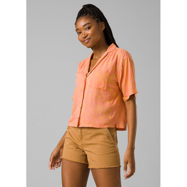 Prana Womens Iguala Top Fresca Flora Fauna