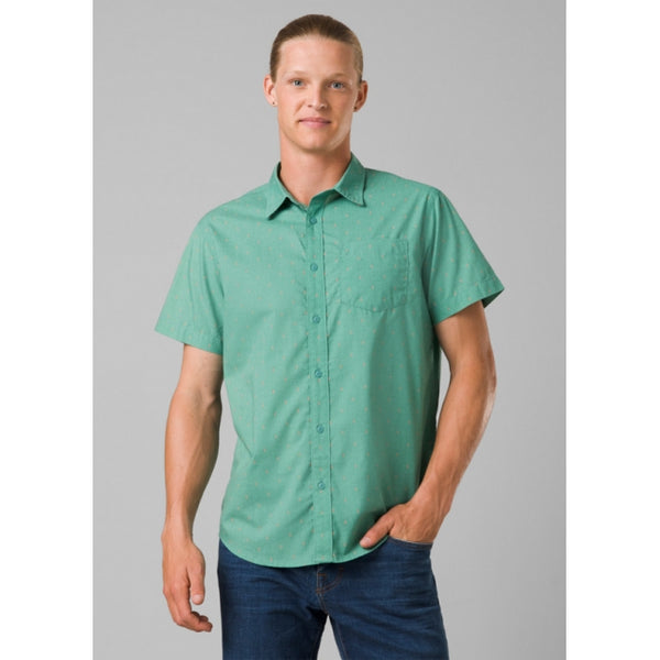 Prana Mens Tinline Shirt Cove Cactus