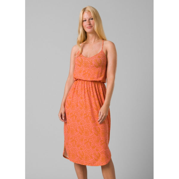 Prana Womens Ayla Dress Fresca Flora Fauna
