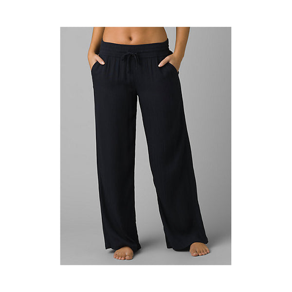 Prana Womens Fernie Beach Pant Black