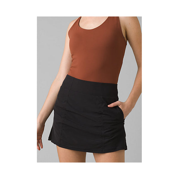 Prana Womens Railay Skort Black