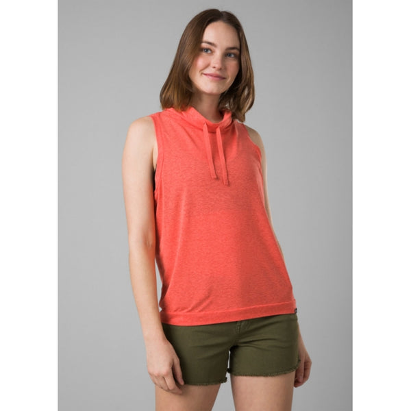 Prana Womens Cozy Up Barmsee Tank Fresca Heather