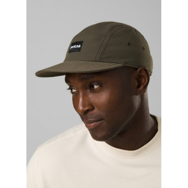 Prana Foothills Flat Brim Slate Green