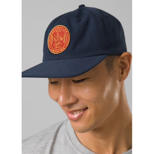 Prana Gazin Patch Hat Destination Unknown