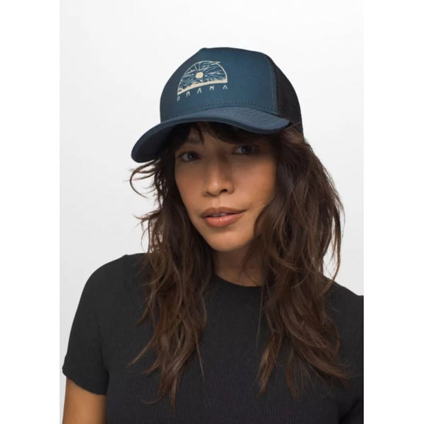 Prana Lower Pines Trucker Stormy Night Sunset