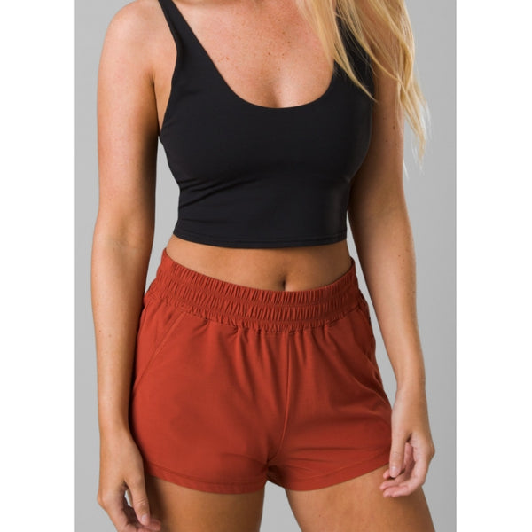 Prana Womens Railay Short Rust