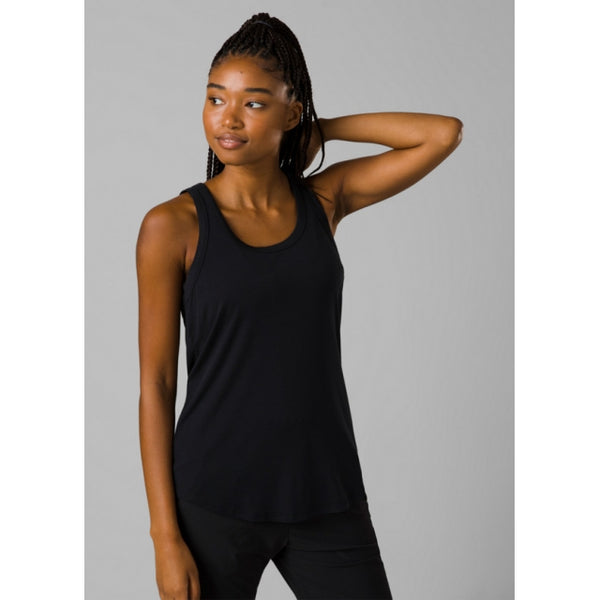 Prana Womens Foundation 365 Tank Black