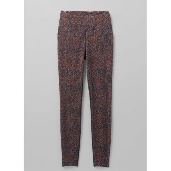 Prana Womens Bohemia Hill Legging Dark Iron Mosaic