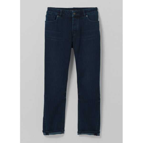 Prana Womens Buxton Jean Deep Blue
