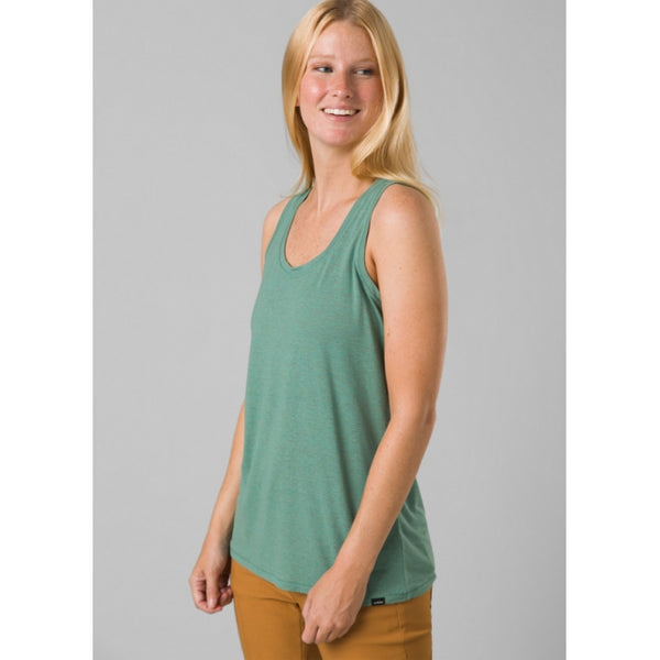 Prana Womens Cozy Up Tank Cove Heather