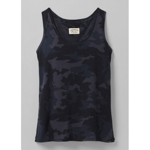 Prana Womens Cozy Up Tank Nautical Camo