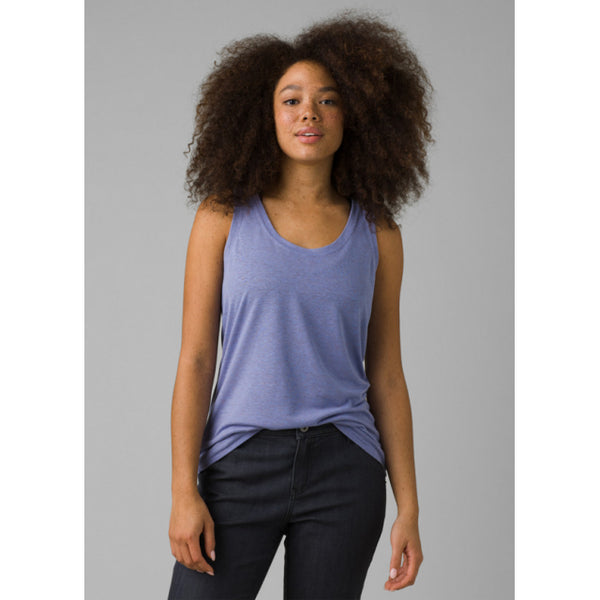 Prana Womens Cozy Up Tank Morning Glory Heather
