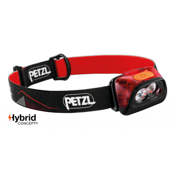 Petzl Actik Core Lamp Blue Blue