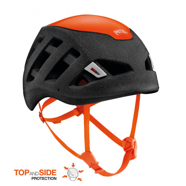 Petzl Sirocco UL Helmet Black/Orange