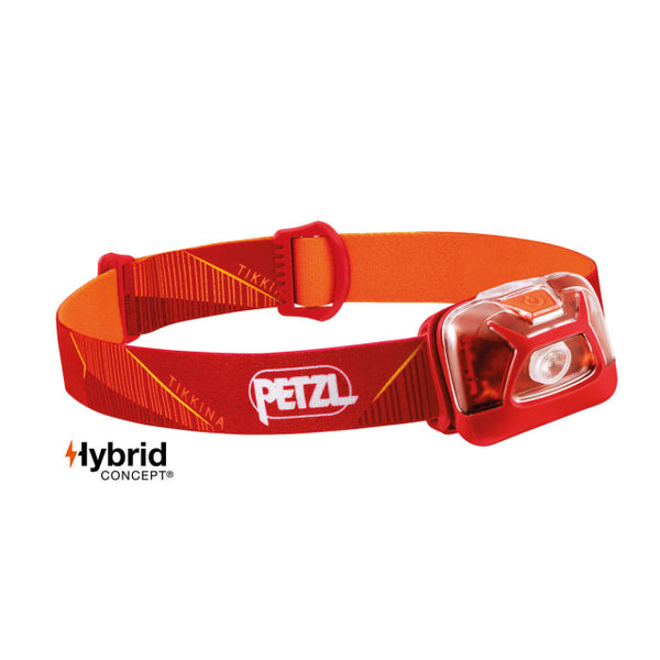 Petzl Tikkina Lamp Blue Red