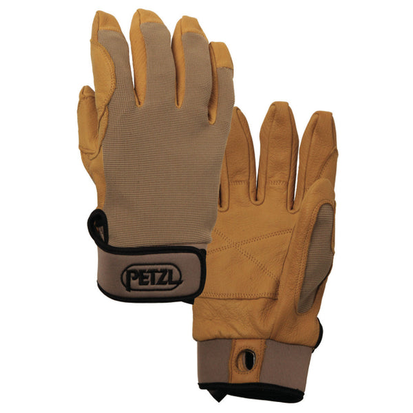 Petzl Cordex Glove Black L Tan