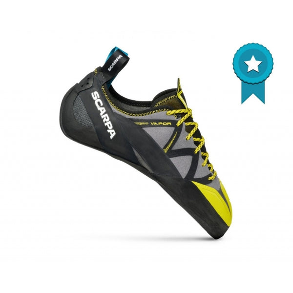 Scarpa Mens Vapor Smoke/Yellow