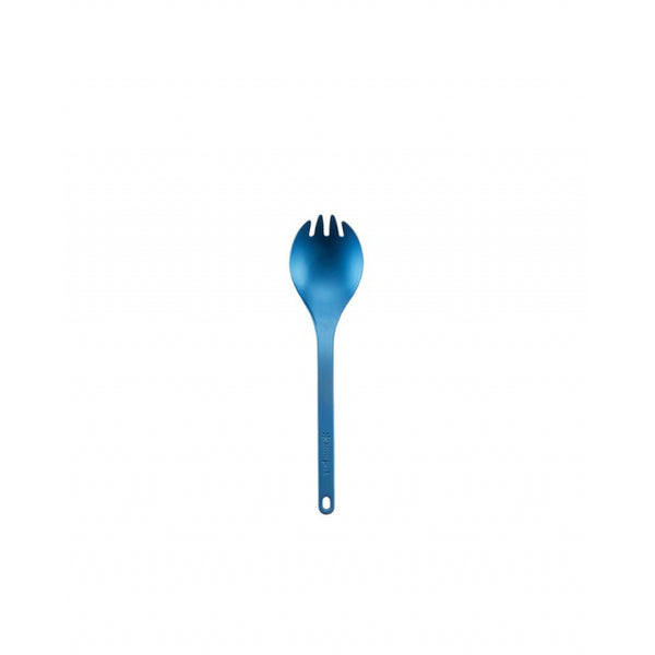 Snow Peak Titanium Spork Blue One Color