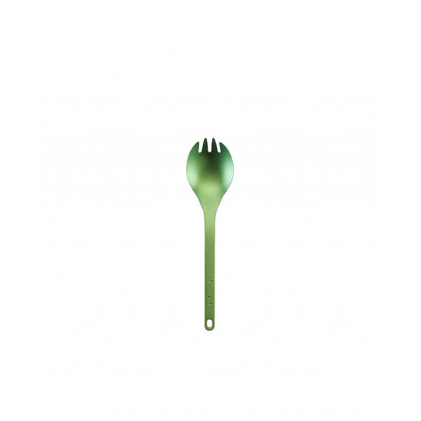 Snow Peak Titanium Spork Green One Color