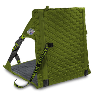 Crazy Creek Hex 2.0 Original Chair Olive / Slate