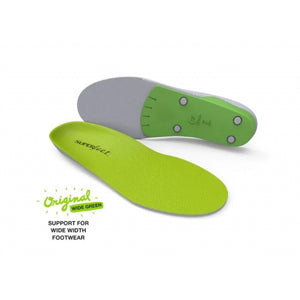 Superfeet All-purpose Wide-fit Support (Widegreen) Green
