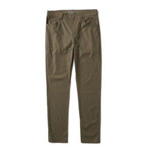 Vuori Meta Pant Athletic Slim Fit 32 Warm Grey