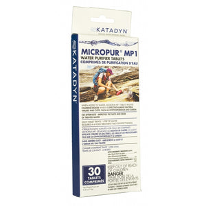 Katadyn Micropur Mp1 Purification Tablets (30 Pack)