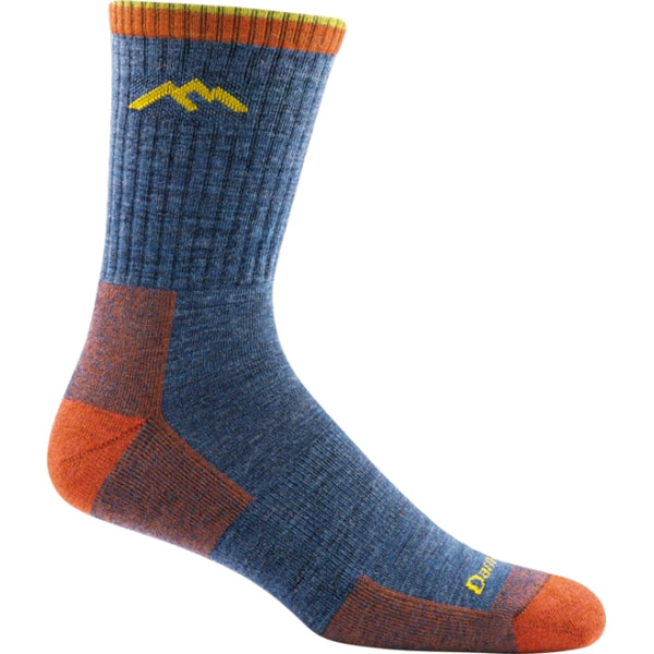 Darn Tough Hiker Micro Crew Midweight With Cushion Denim