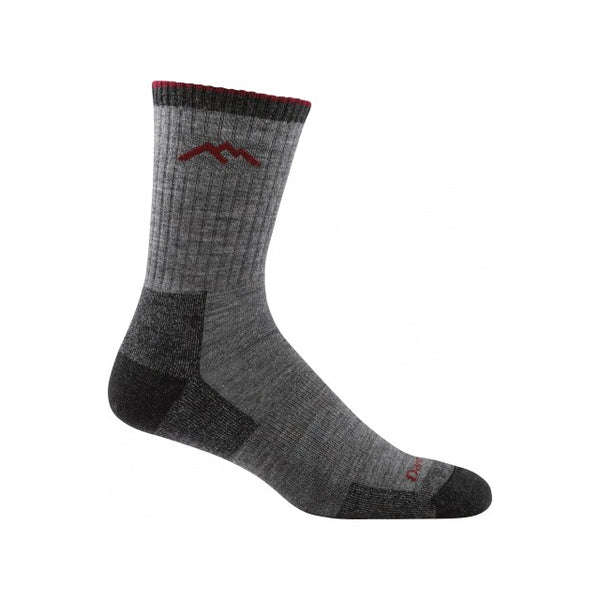 Darn Tough Hiker Micro Crew Midweight With Cushion Charcoal