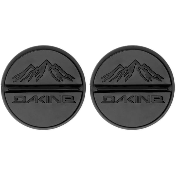 Dakine Round Scraper Stomps Clear Black