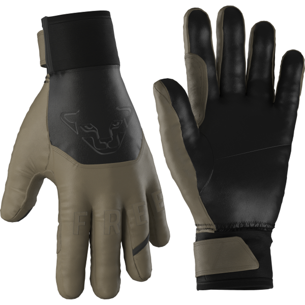 Dynafit Tigard Leather Gloves Covert khaki/0910