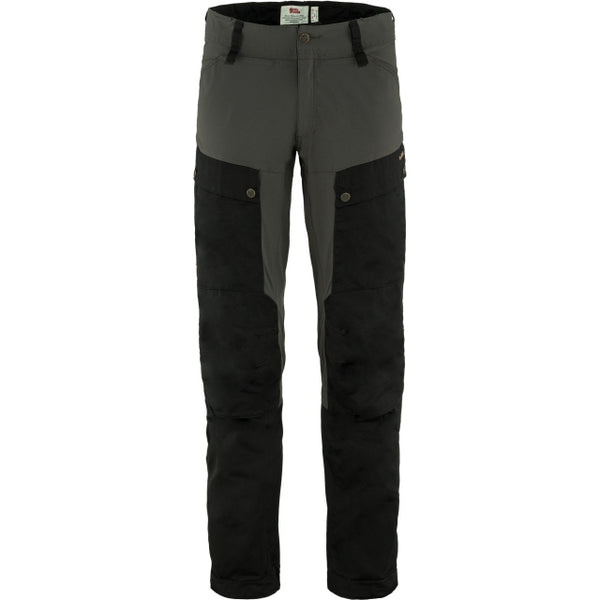 Fjallraven Keb Trousers M Black-Stone Grey