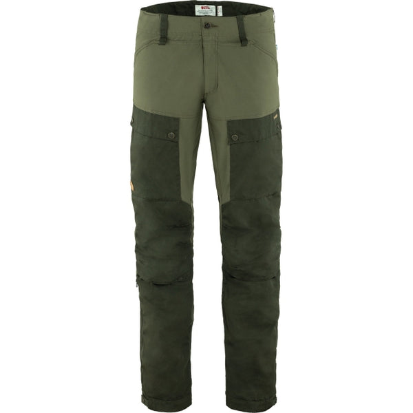 Fjallraven Keb Trousers M Deep Forest-Laurel Green