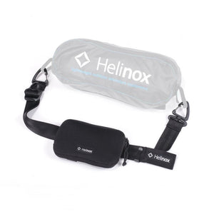 Helinox Shoulder Strap & Pouch Black
