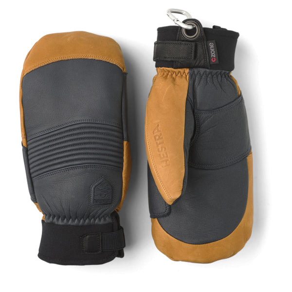 Hestra Freeride Czone Mitt Grey/Cork