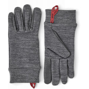 Hestra Touch Point Warmth - 5 Finger Grey